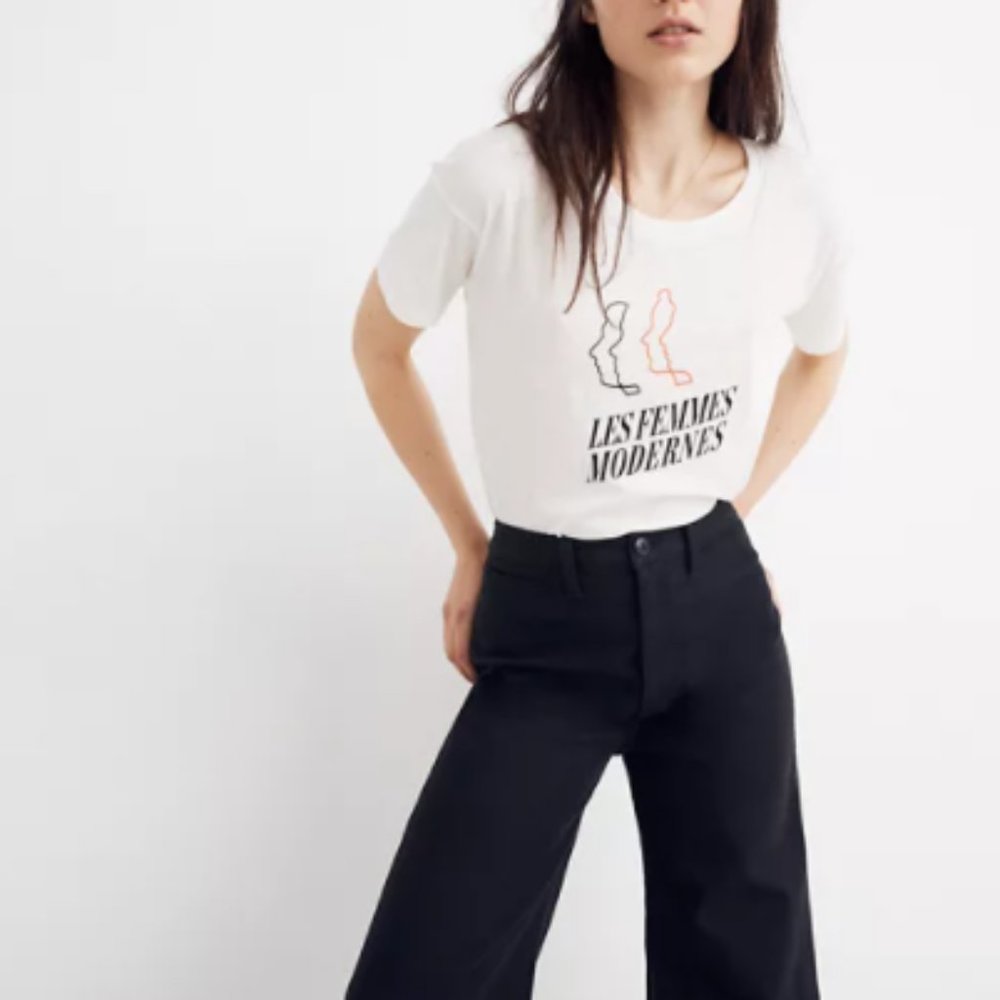 Madewell 'Les Femmes Modernes' Graphic Tee in S